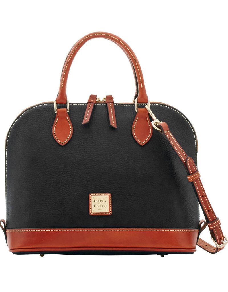 DOONEY & BOURKE Zip Zip Satchel Black