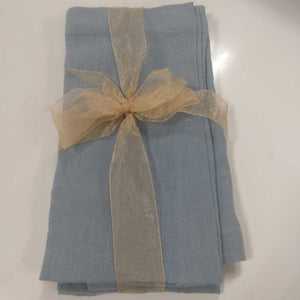 Bodrum Stone Washed Linen Napkins 22x22