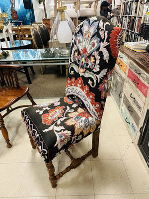 Dining Chairs With Tapestry Covers (set of 4)