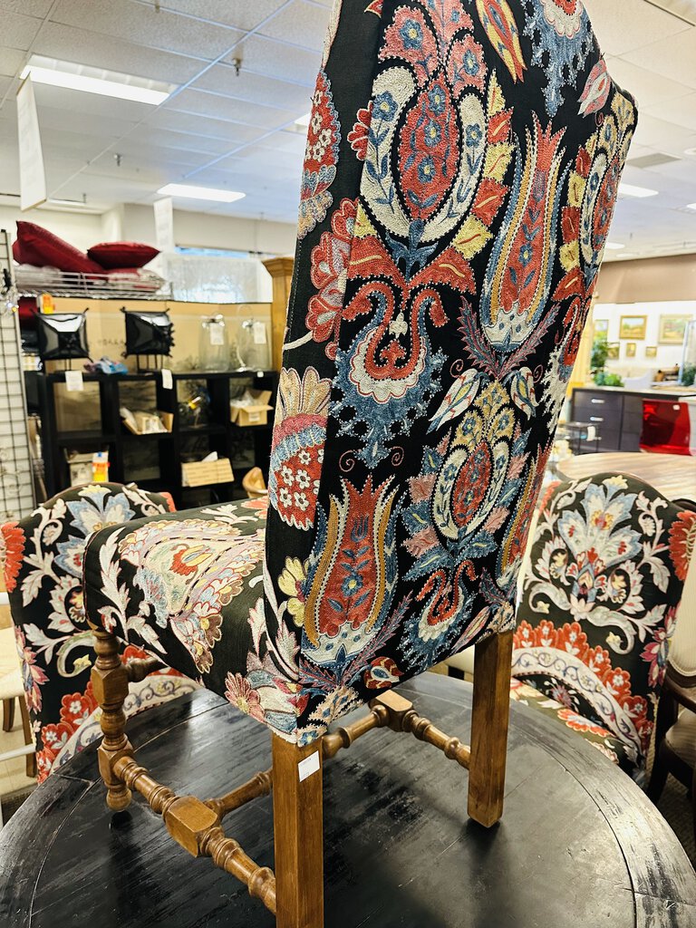 Dining Chairs With Tapestry Covers (set of 4)