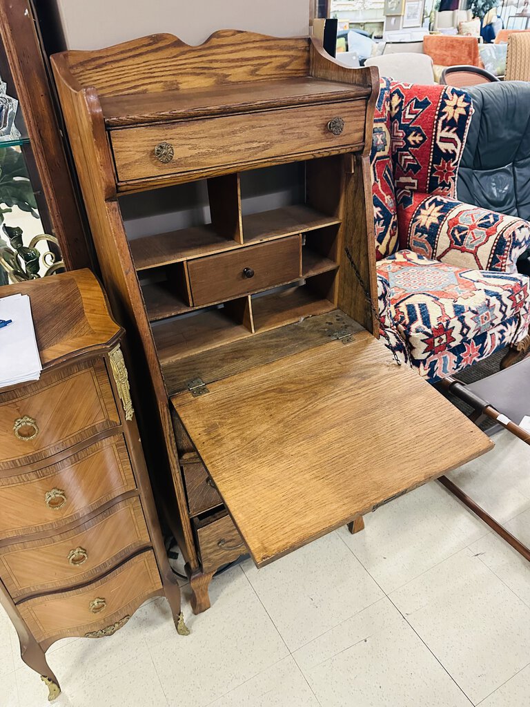 Vintage Secretary Desk 20.5x12x50