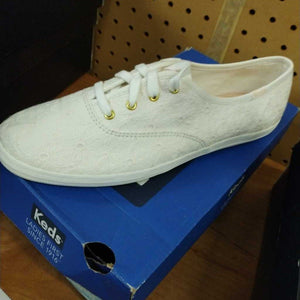 Keds Dream Foam Ladies Sneakers White 8 1/2