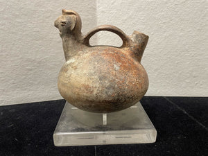 19th C. Southwestern Native American Zuni Animal Effigy Water Pitcher