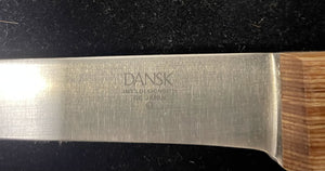 Dansk Kobenstyle Steak Knife Teak Handle