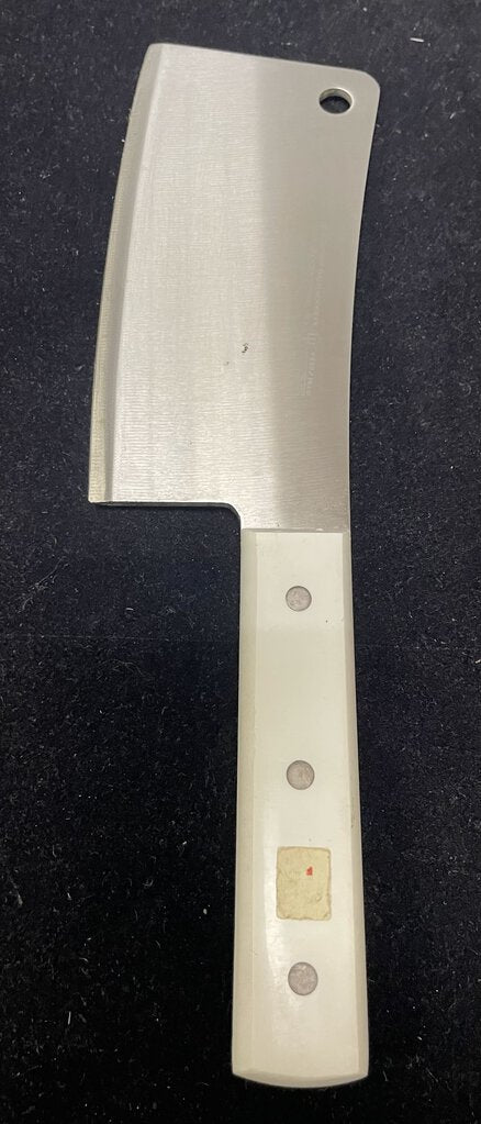 Wusthof Dreizackwerk 8" White Handle Japanese Style Meat Cleaver