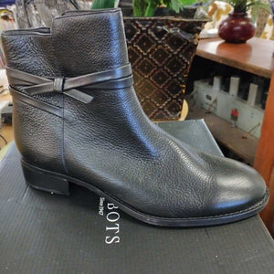 Talbots Tish Wrap Tie Ankle Boot 8 1/2