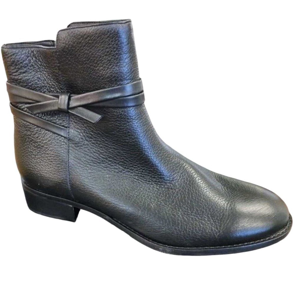 Talbots Tish Wrap Tie Ankle Boot 8 1/2