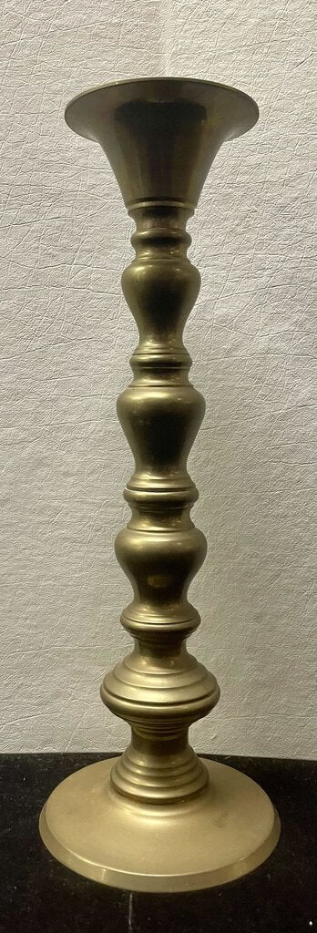 Vintage Brass Candle Stick Holder