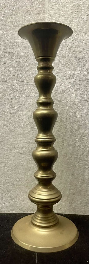 Vintage Brass Candle Stick Holder