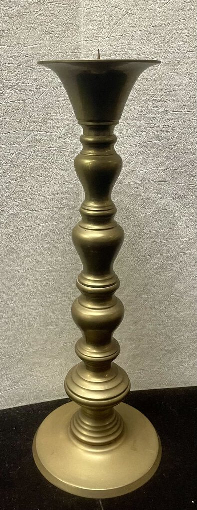 Vintage Brass Candle Stick Holder