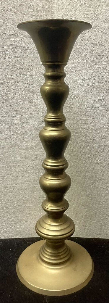 Vintage Brass Candle Stick Holder