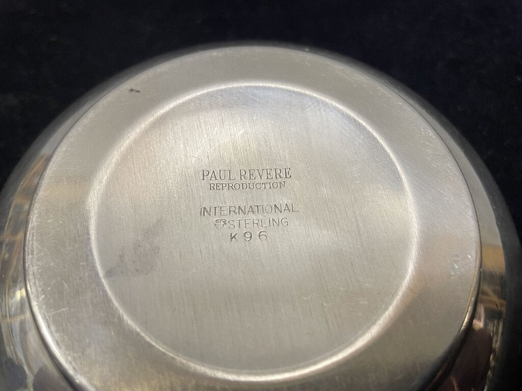 International Sterling K96 Paul Revere Reproduction Porringer Dish