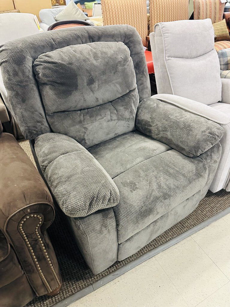 Serta Upholstered Power Recliner Chair