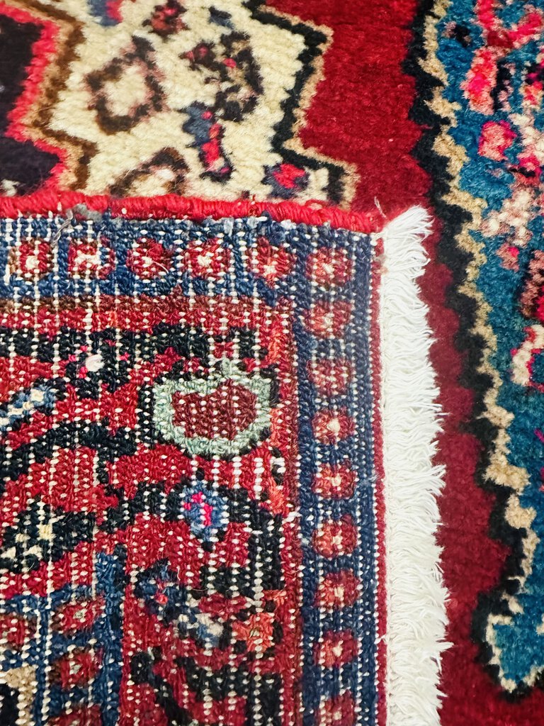 Persian Senneh Wool On Cotton Rug 40x57