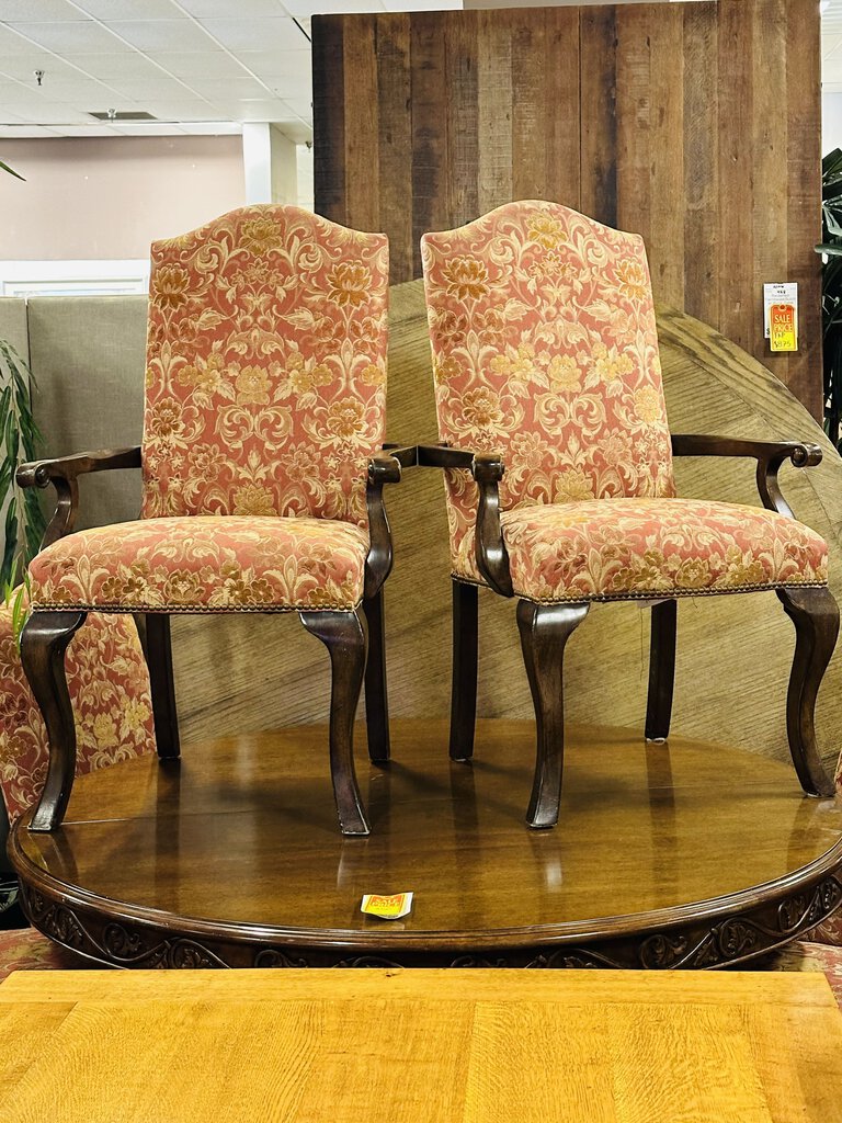 Upholstered Dining Chairs (set of 8)