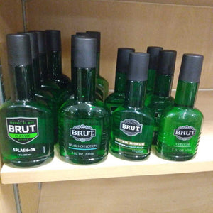 Brut Cologne and Aftershave