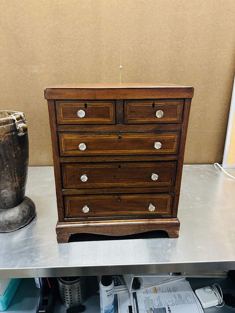 Vintage Nightstand 16x9x20