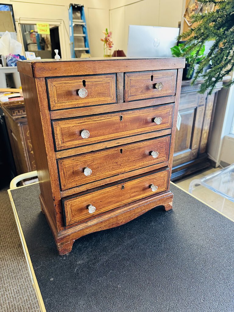 Vintage Nightstand 16x9x20