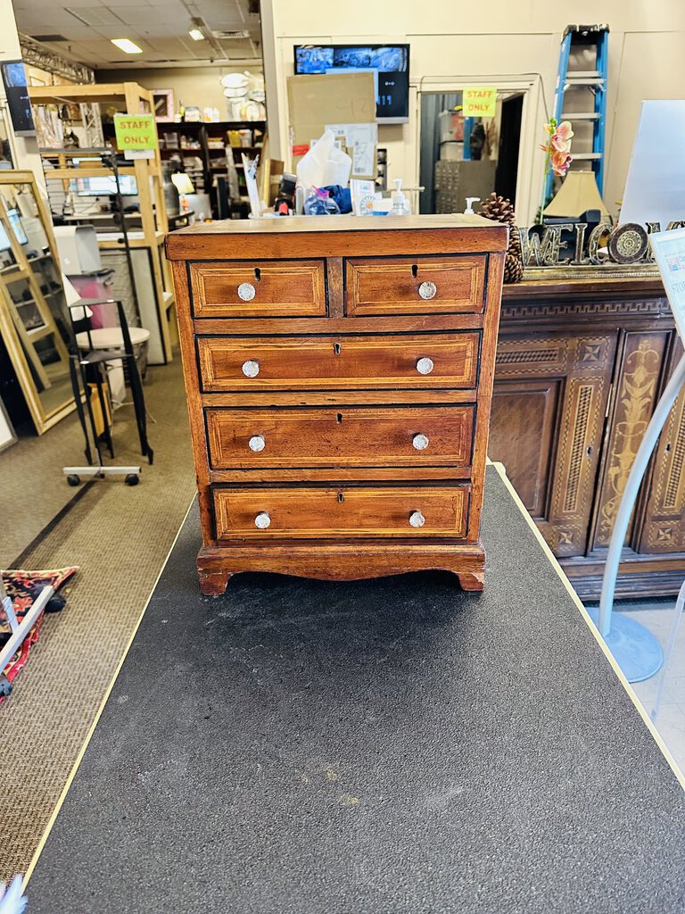 Vintage Nightstand 16x9x20