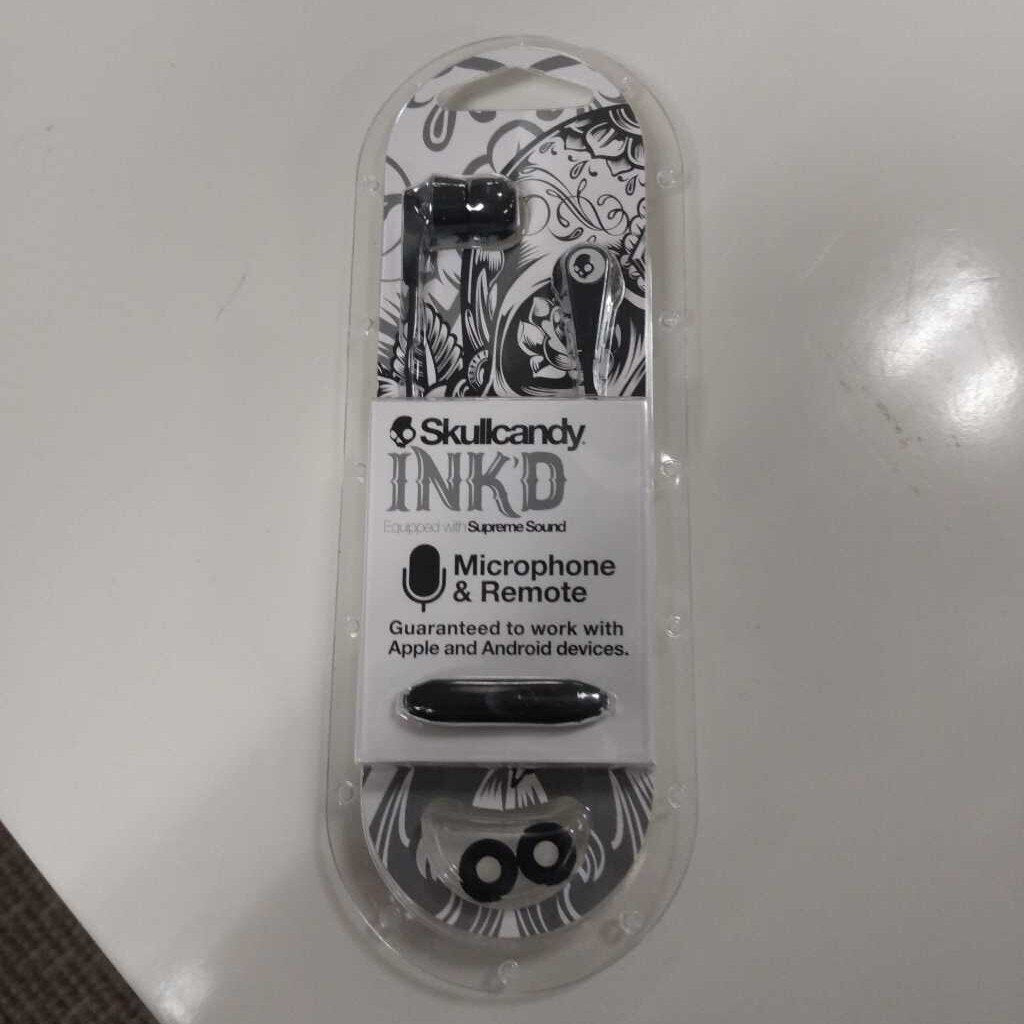 Skullcandy INKD Microphone & Remote