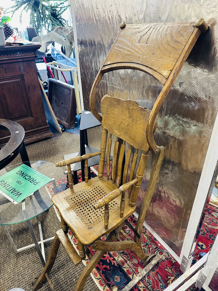 Antique High Chair / Stroller