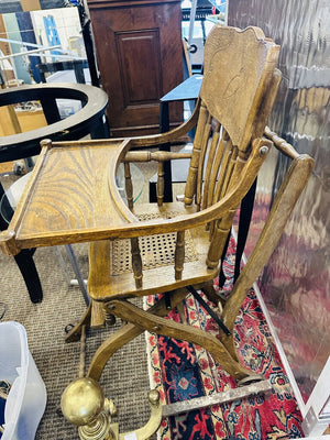 Antique High Chair / Stroller