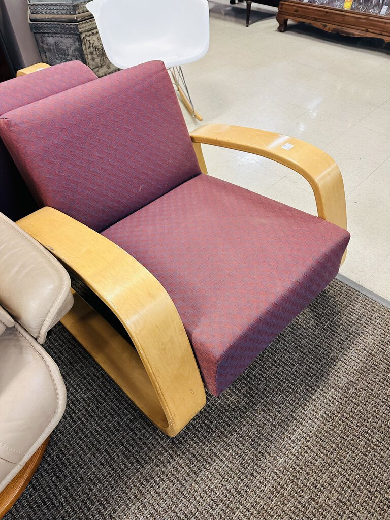 Aalto Tank Lounge Chairs (pair)