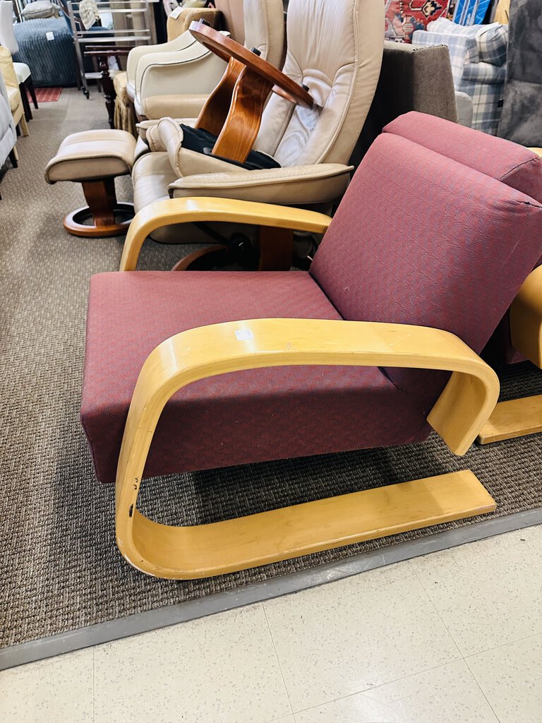 Aalto Tank Lounge Chairs (pair)