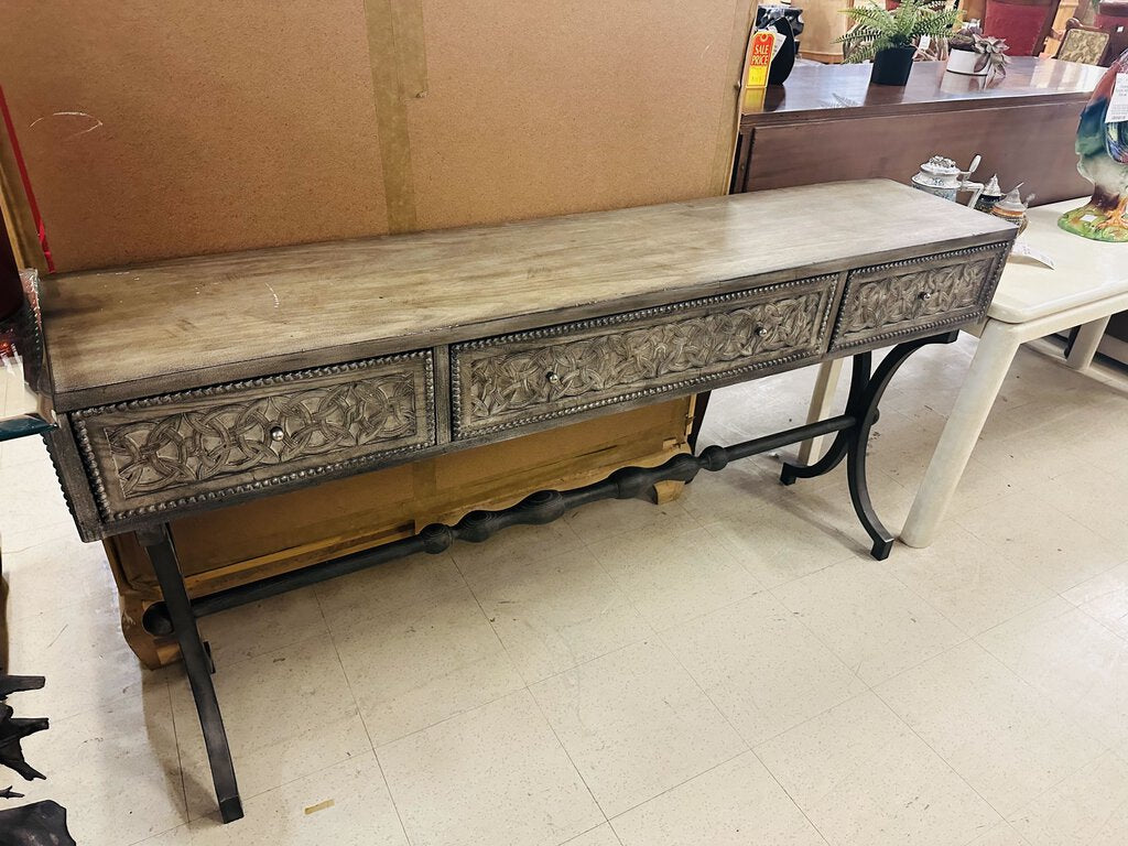 Hooker Ravenna Console Table MSRP $1600