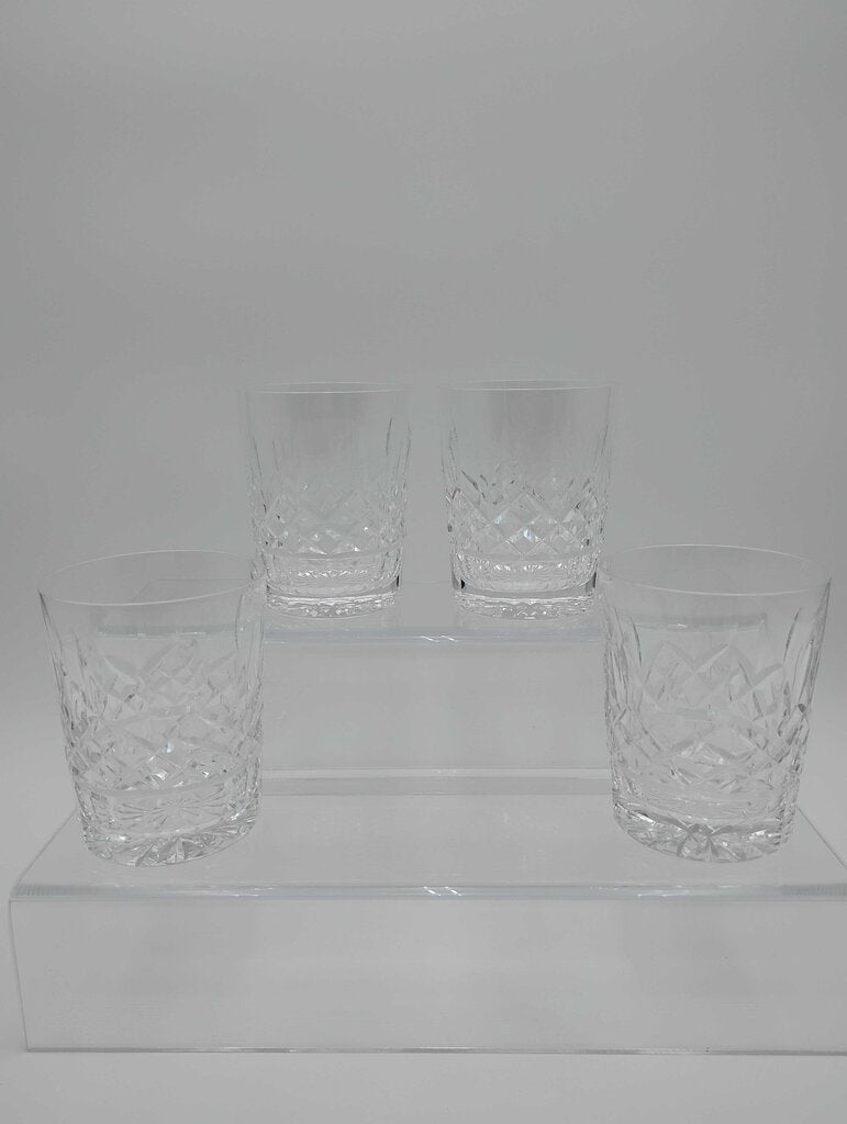 Waterford Crystal Lismore Double Old Fashioned Glass (Set of 4)