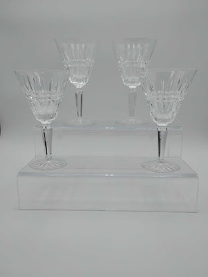 Waterford Crystal Glenmore Claret Wine Glasses (Set of 4)