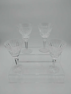 Waterford Crystal Glenmore Claret Wine Glasses (Set of 4)