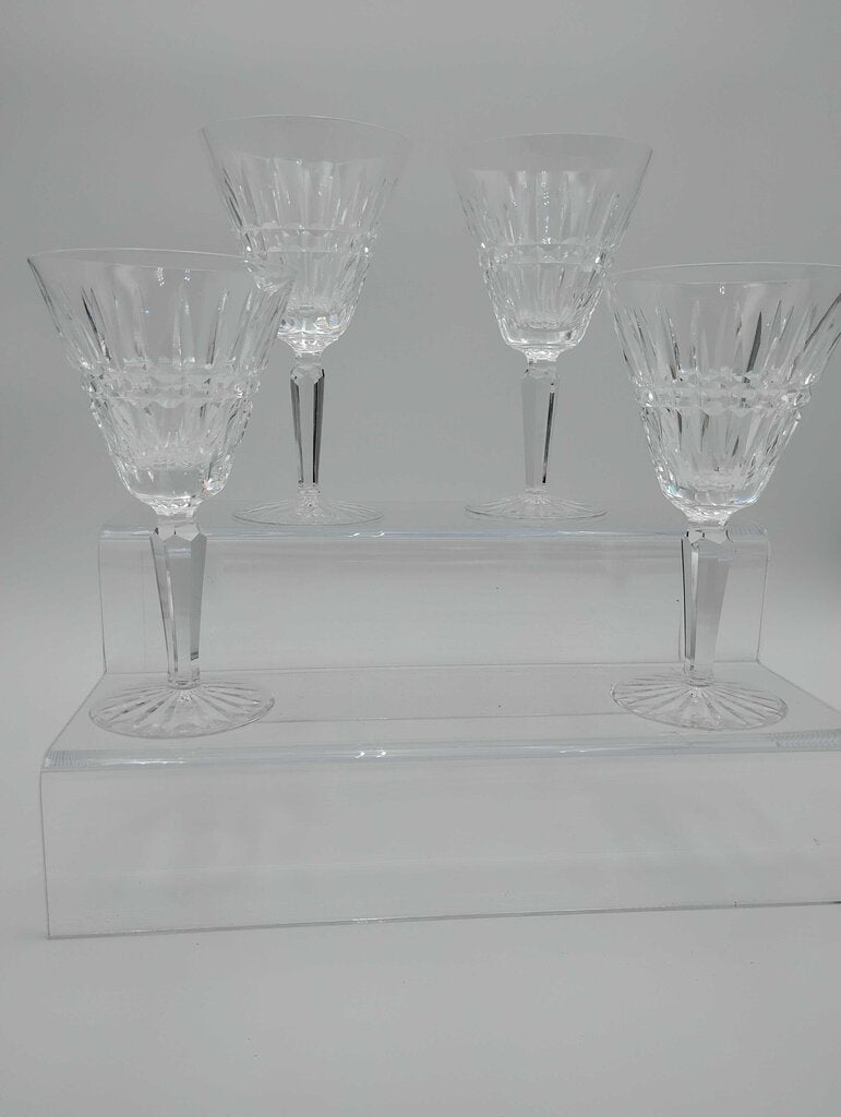 Waterford Crystal Glenmore Claret Wine Glasses (Set of 4)