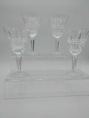 Waterford Crystal Glenmore Claret Wine Glasses (Set of 4)