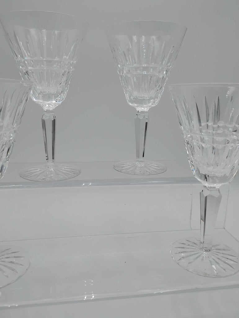 Waterford Crystal Glenmore Claret Wine Glasses (Set of 4)