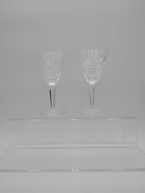 Waterford Crystal Glenmore Claret Wine Glasses (Set of 2)