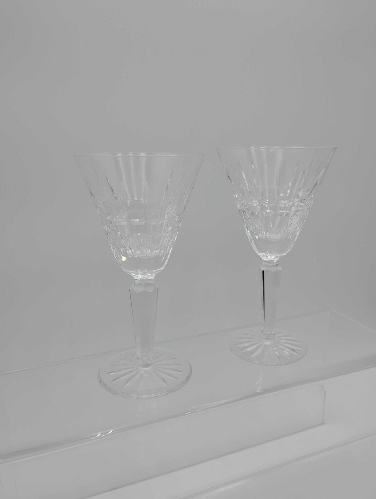 Waterford Crystal Glenmore Claret Wine Glasses (Set of 2)