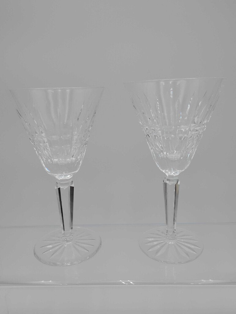 Waterford Crystal Glenmore Claret Wine Glasses (Set of 2)