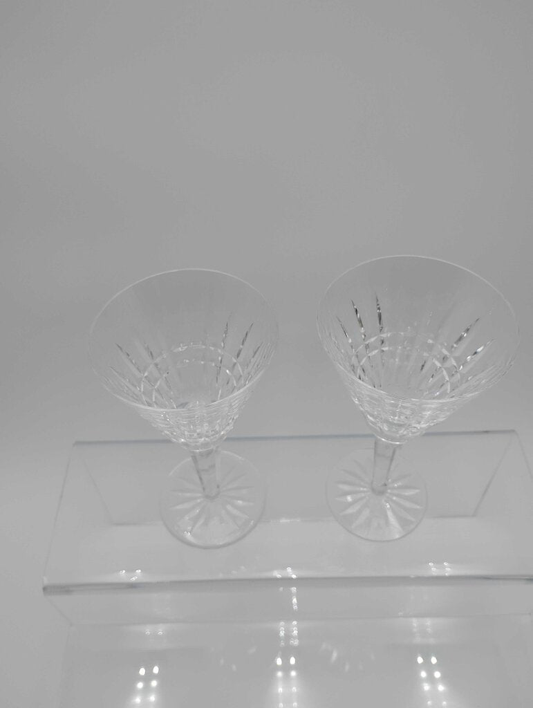 Waterford Crystal Glenmore Claret Wine Glasses (Set of 2)