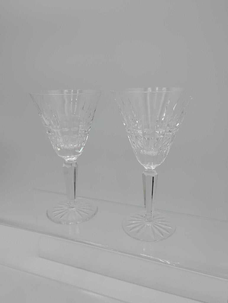 Waterford Crystal Glenmore Claret Wine Glasses (Set of 2)