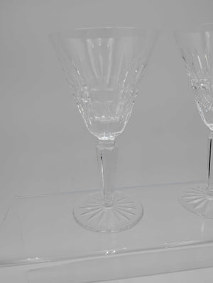 Waterford Crystal Glenmore Claret Wine Glasses (Set of 2)