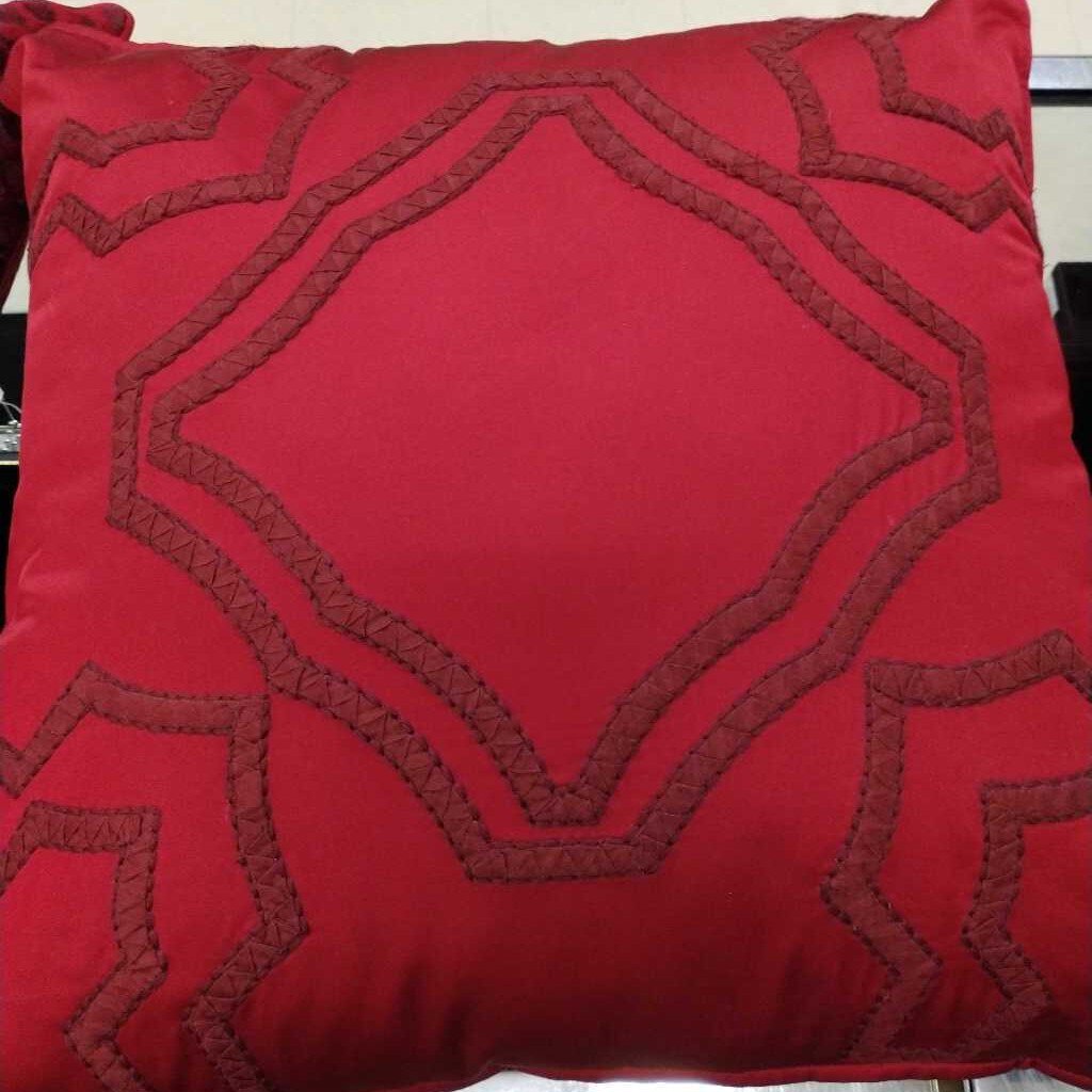 Red Pillow