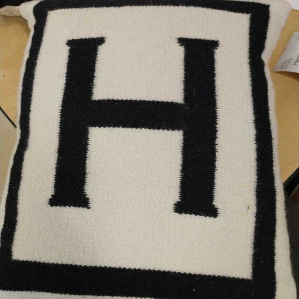 Hermes Wool Pillow