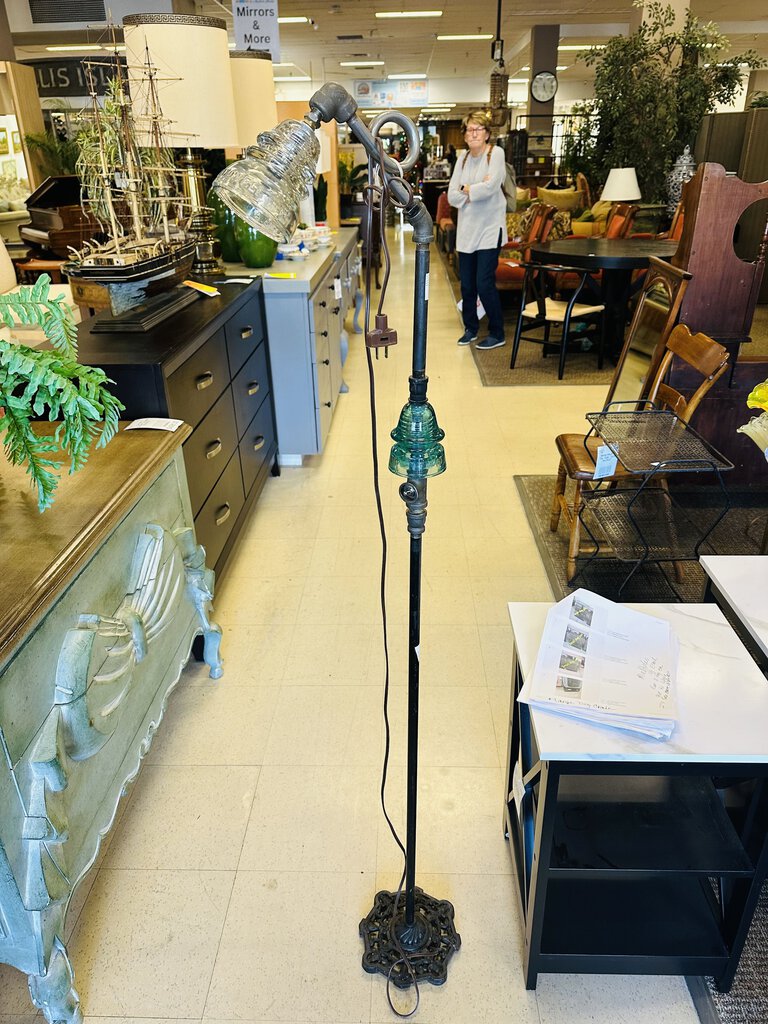 Industrial Style Floor Lamp