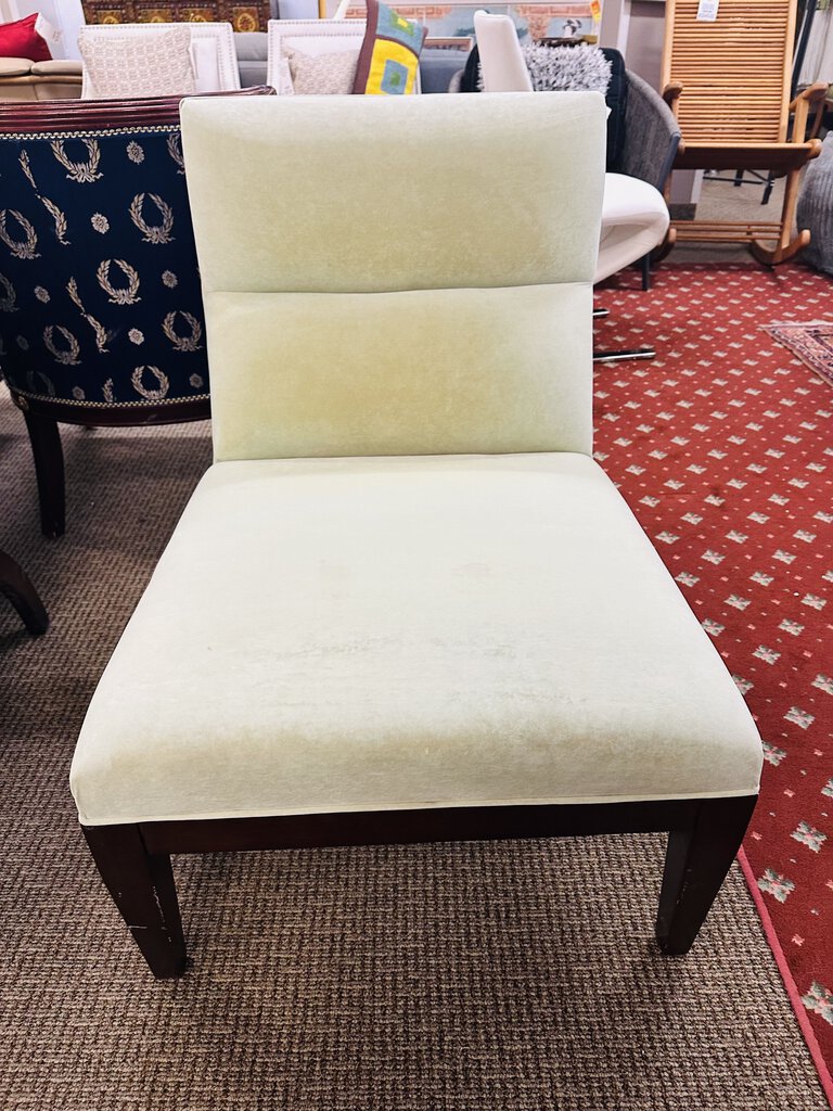 Upholstered Accent Chairs (pair)