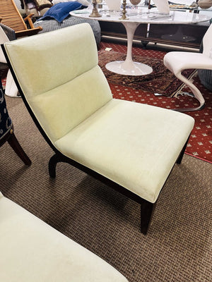 Upholstered Accent Chairs (pair)