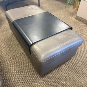 Stressless Double Ottoman MSRP $1200