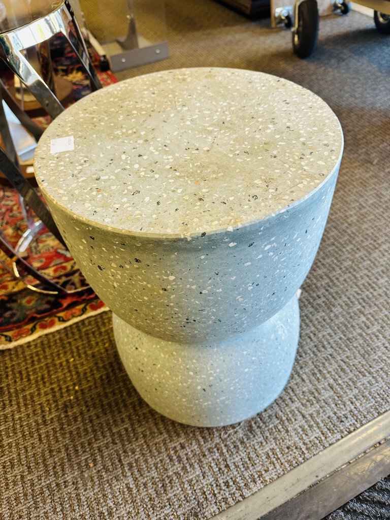 Round Accent Stool 14x20" H