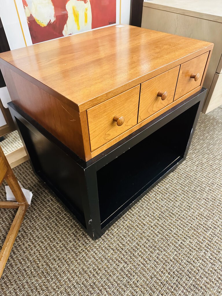 Single Drawer Nightstand 17x22.5x 24