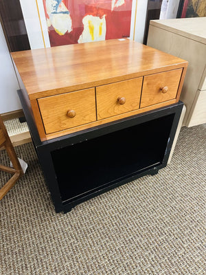 Single Drawer Nightstand 17x22.5x 24